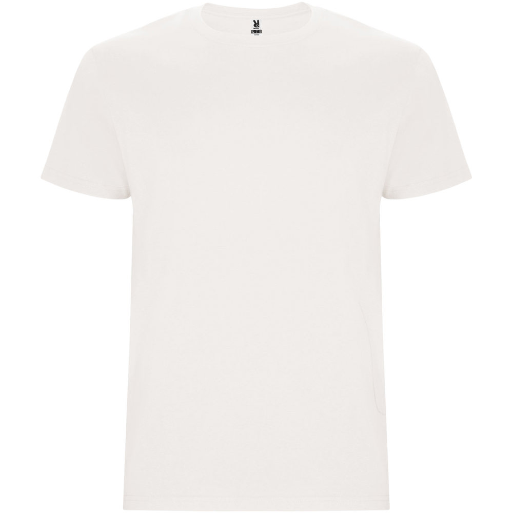Stafford 190 g/m² kindershirt met korte mouwen - Vintage wit
