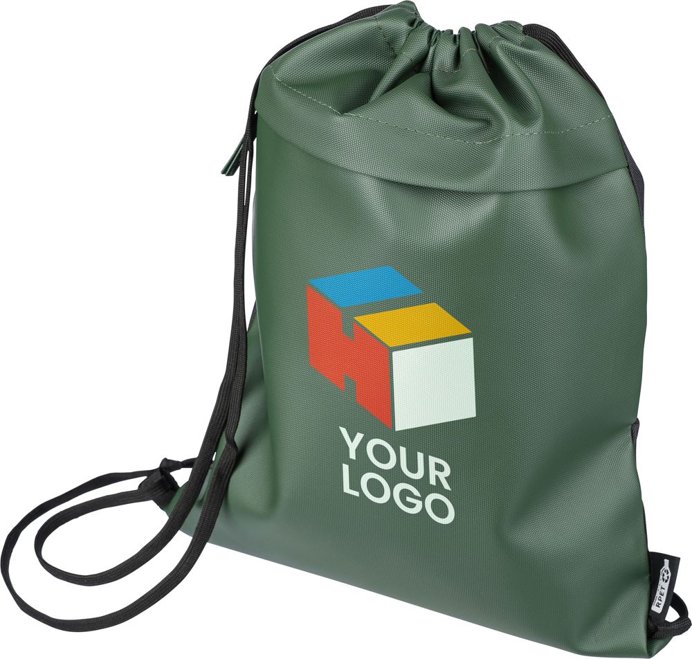 rPET polyester (600D) trekkoordrugzak Auri