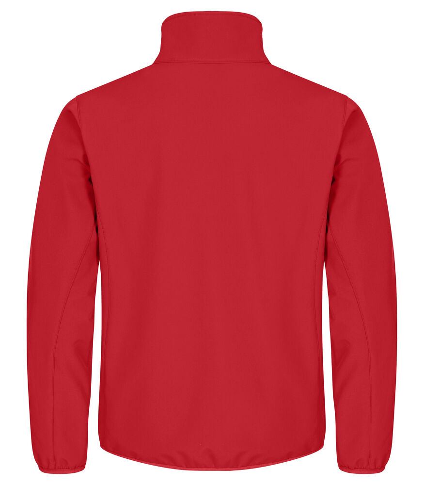 Clique - Classic Softshell Jacket Rood XXL