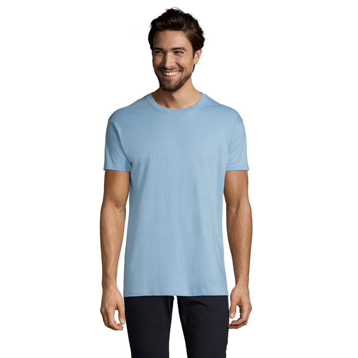 IMPERIAL - IMPERIAL MEN T-Shirt 190g - Hemels Blauw