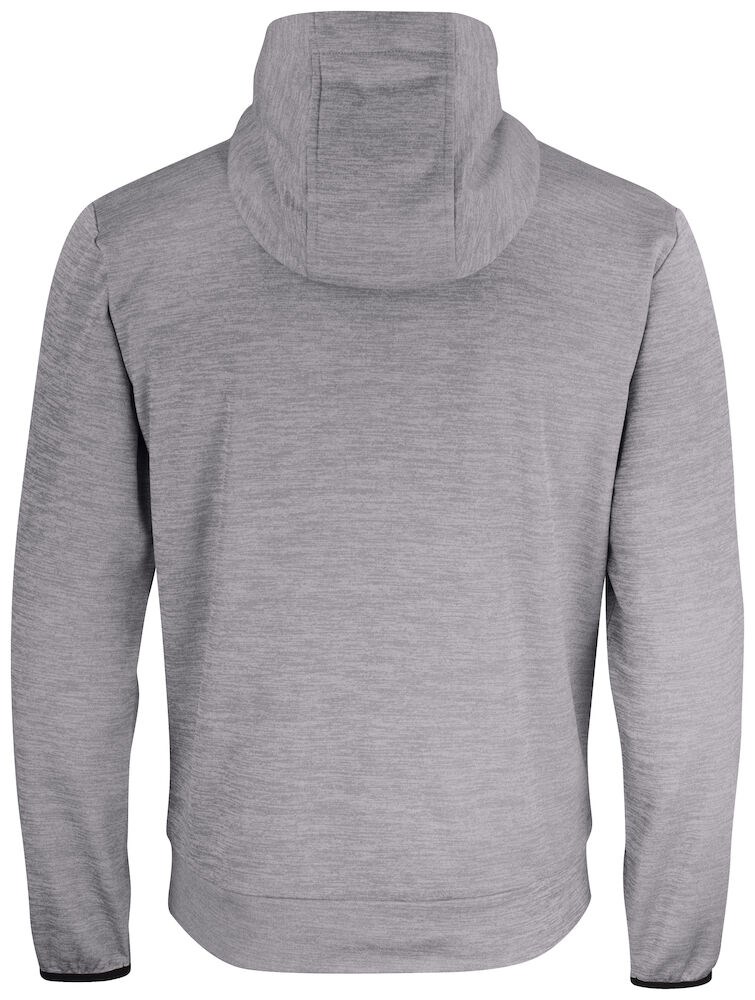 Clique - Oakdale Grijs-melange L