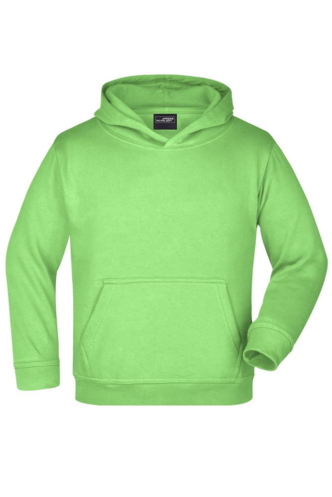 Hooded Sweat Junior - Lime (ca. Pantone 375C)