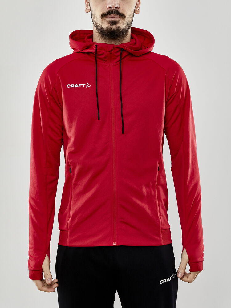 Craft - Evolve Hood Jacket M Bright Red S