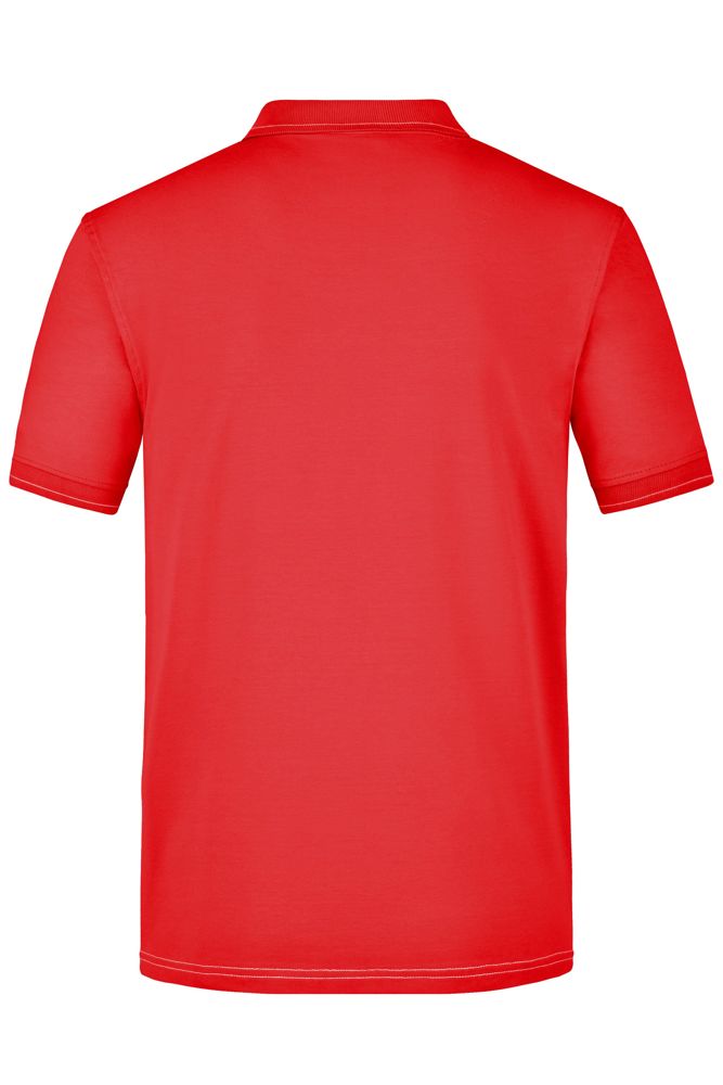Men's Elastic Polo
