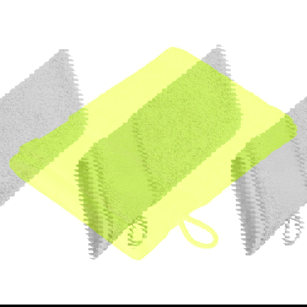 Sophie Muval washand 21x16 cm, 450 gr/m² - Groen (PMS 7488c) / Groen