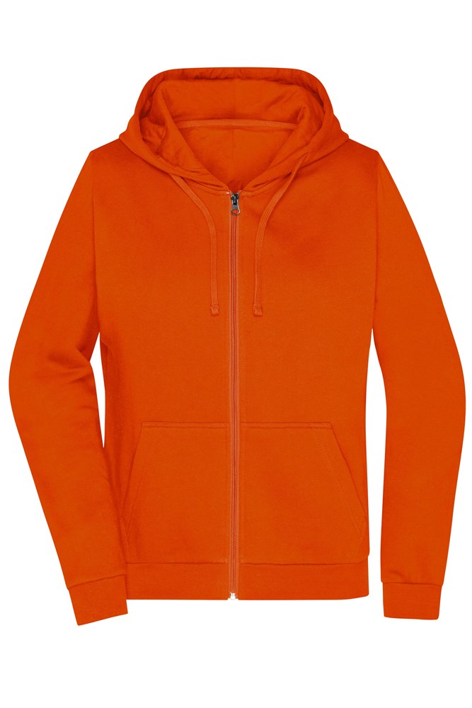 Ladies' Promo Zip Hoody - Oranje (ca. Pantone 1575C)