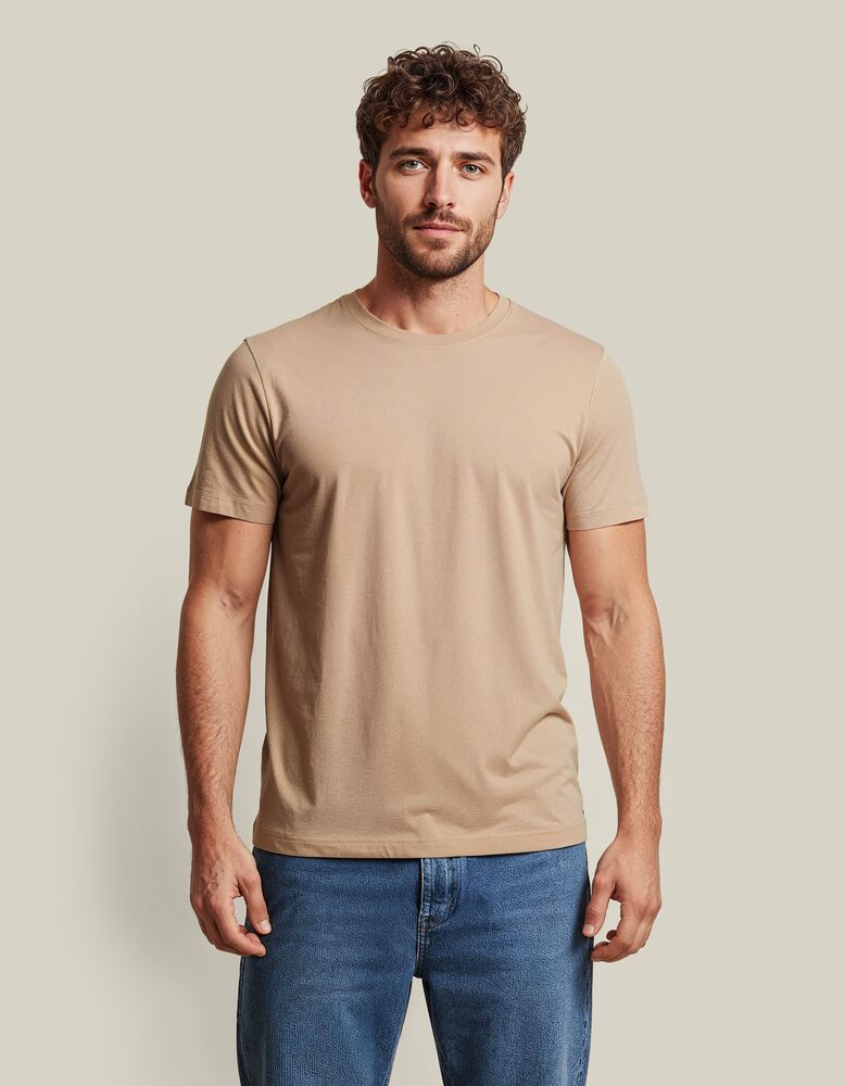 Untagged Movement - UM T-Shirt (OCS) 
Regular Fit Unisex Latte XXS
