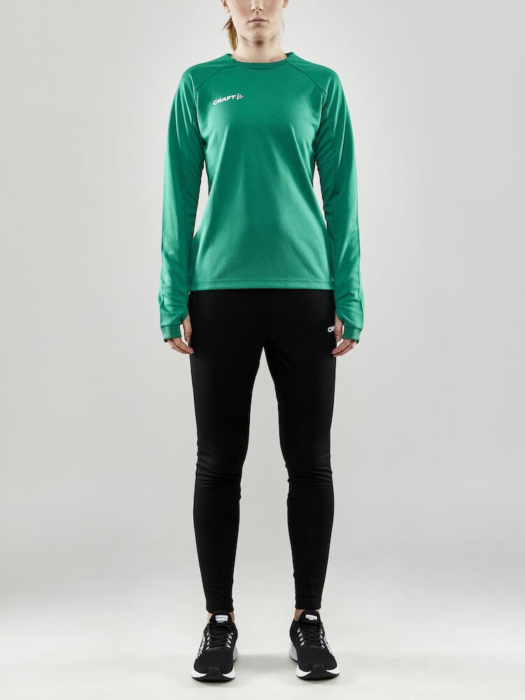 Craft - Evolve Crew Neck W Team Green M