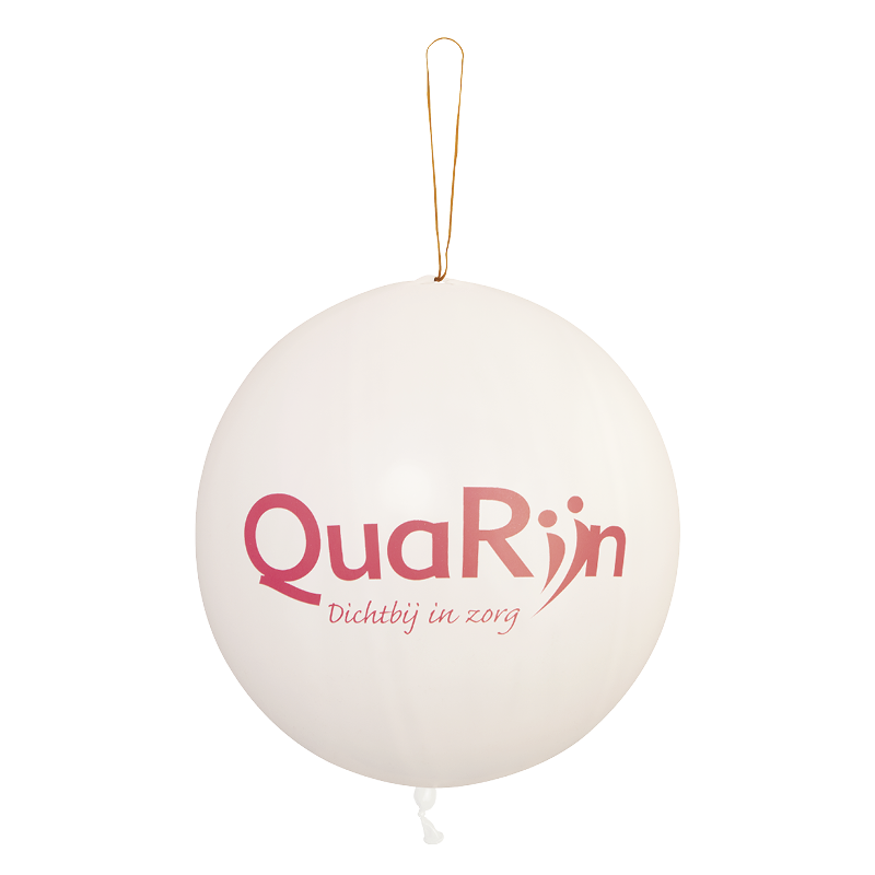 Punchballonnen bedrukt 120/130 cm -  Ø 45 cm - 18 inch
