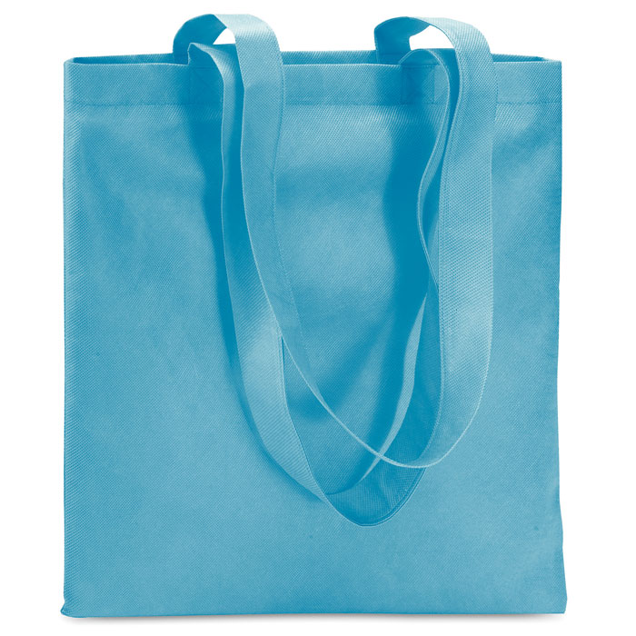 TOTECOLOR - Non-woven boodschappentas - Turquoise