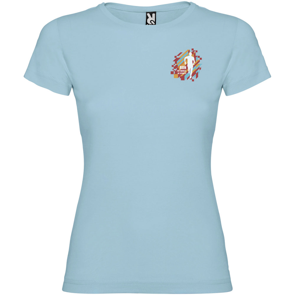 Jamaica 155 g/m² damesshirt met korte mouwen