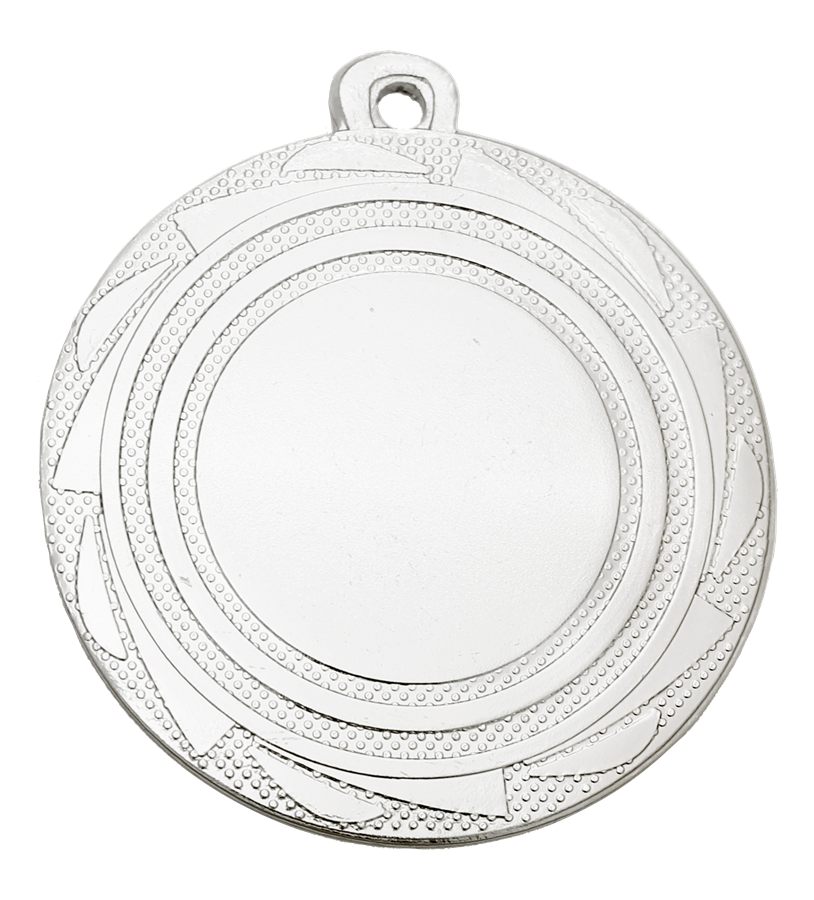 B-BS.ME100 medailles 4,5 cm - 2. zilver