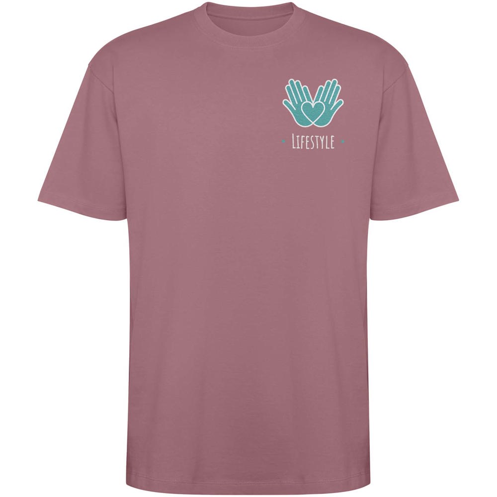 Bull oversized unisex T-shirt met korte mouwen