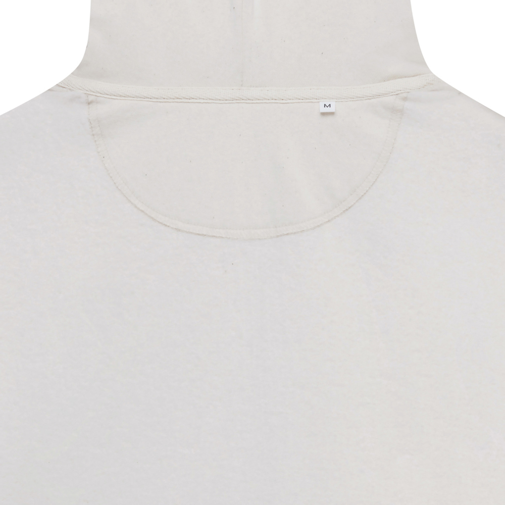 IQONIQ Abisko gerecycled katoen hoodie met rits