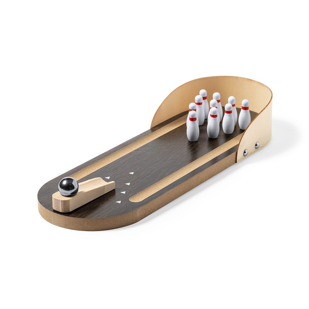 Minispel Bowling Strike