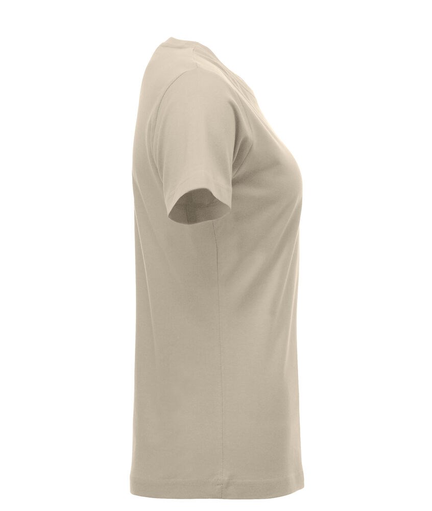 Clique - New Classic-T Women Licht Khaki XXL