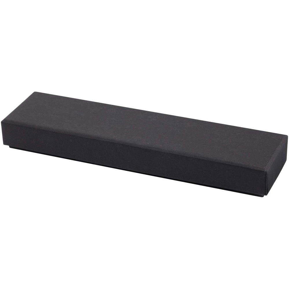 Beatriz balpen van gerecycled messing (zwarte inkt)