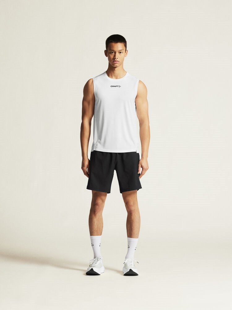 Craft - Rush 2.0 Singlet M White XS