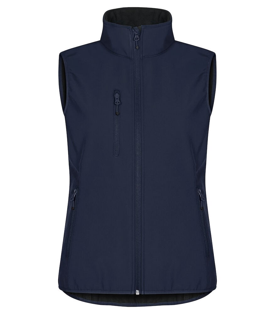 Clique - Classic Softshell Vest Women - Dark Navy