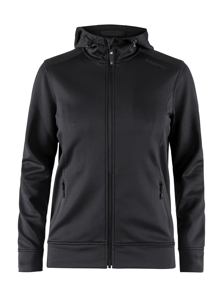 Craft - Noble Full Zip Hood W Black L