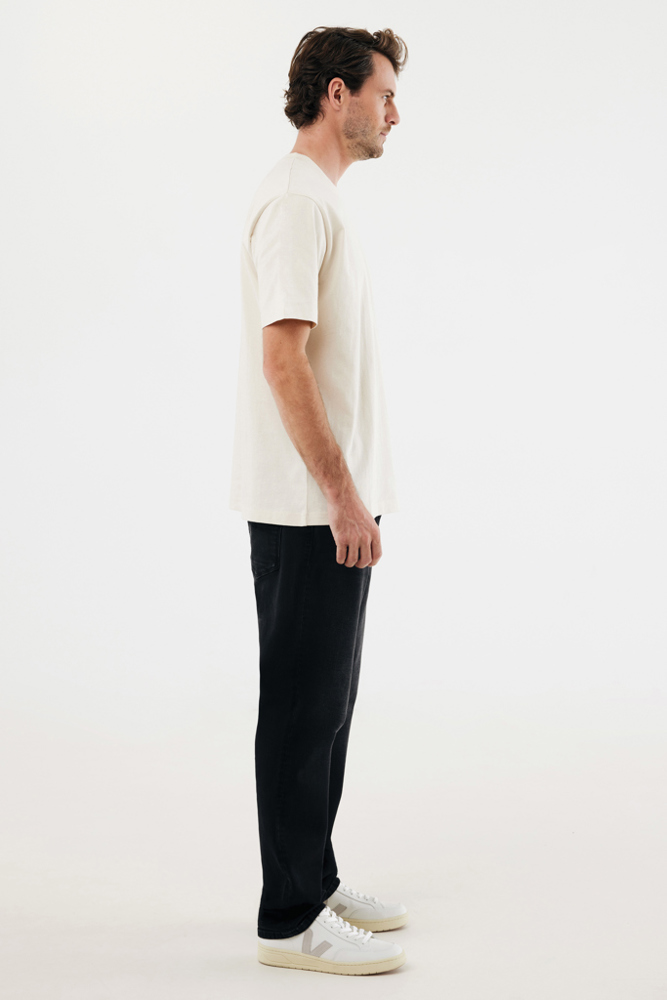 IQONIQ Nikko heavyweight gerecycled katoen t-shirt