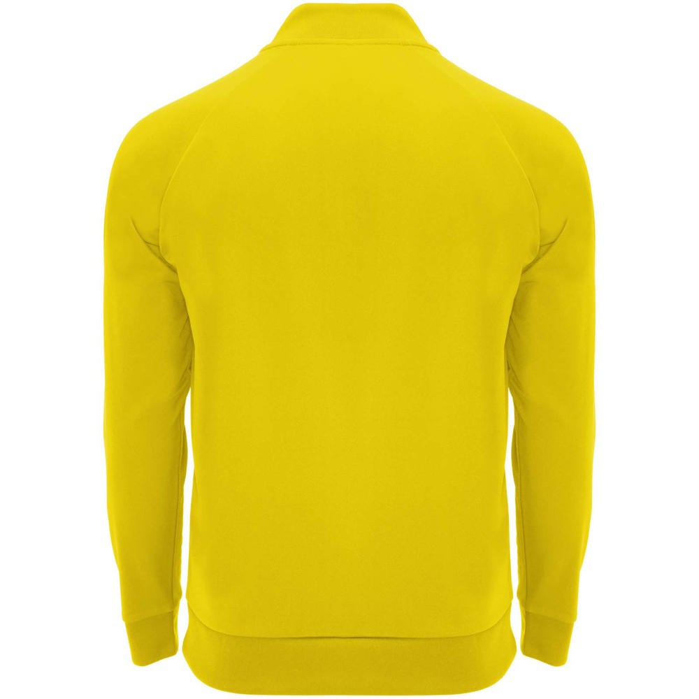 Epiro 200 g/m² unisex sweatshirt met lange mouwen en kwartrits