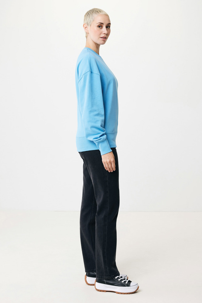 IQONIQ Kruger gerecycled katoen relaxed sweater