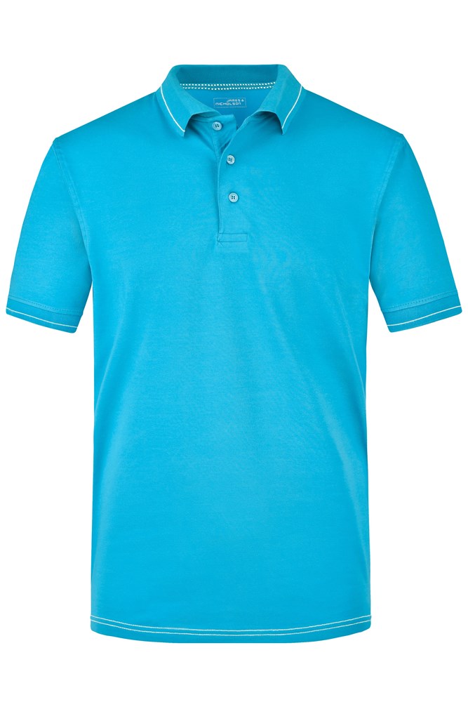 Men's Elastic Polo