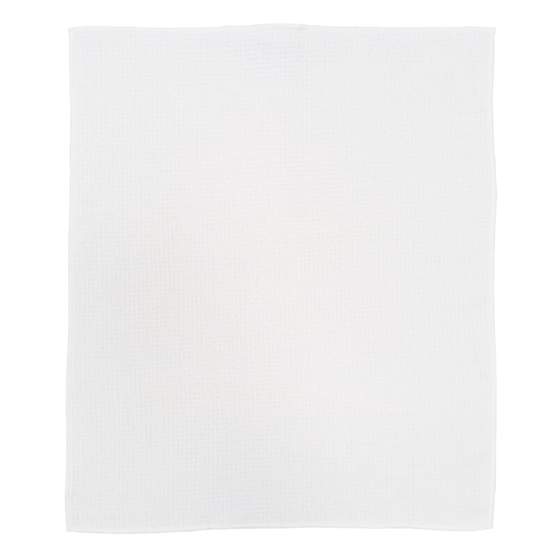 Sublimatie theedoek met reliëf structuur, 60x50 cm, 360 gr/m²