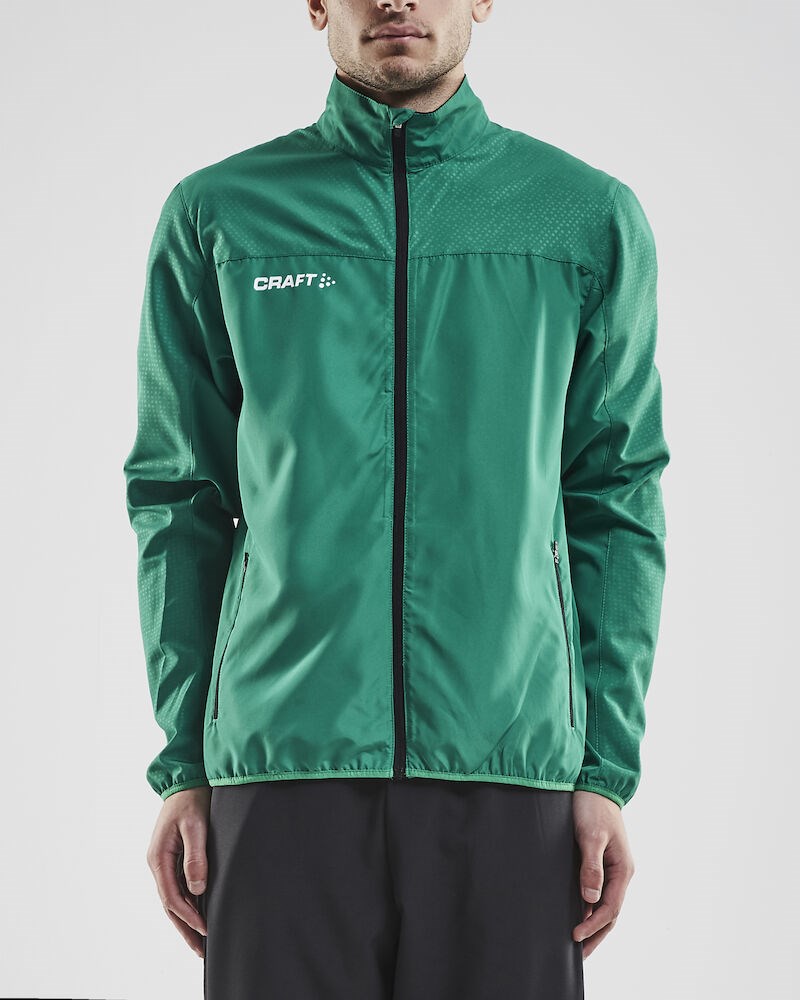 Craft - Rush Wind Jacket M Team Green XXL