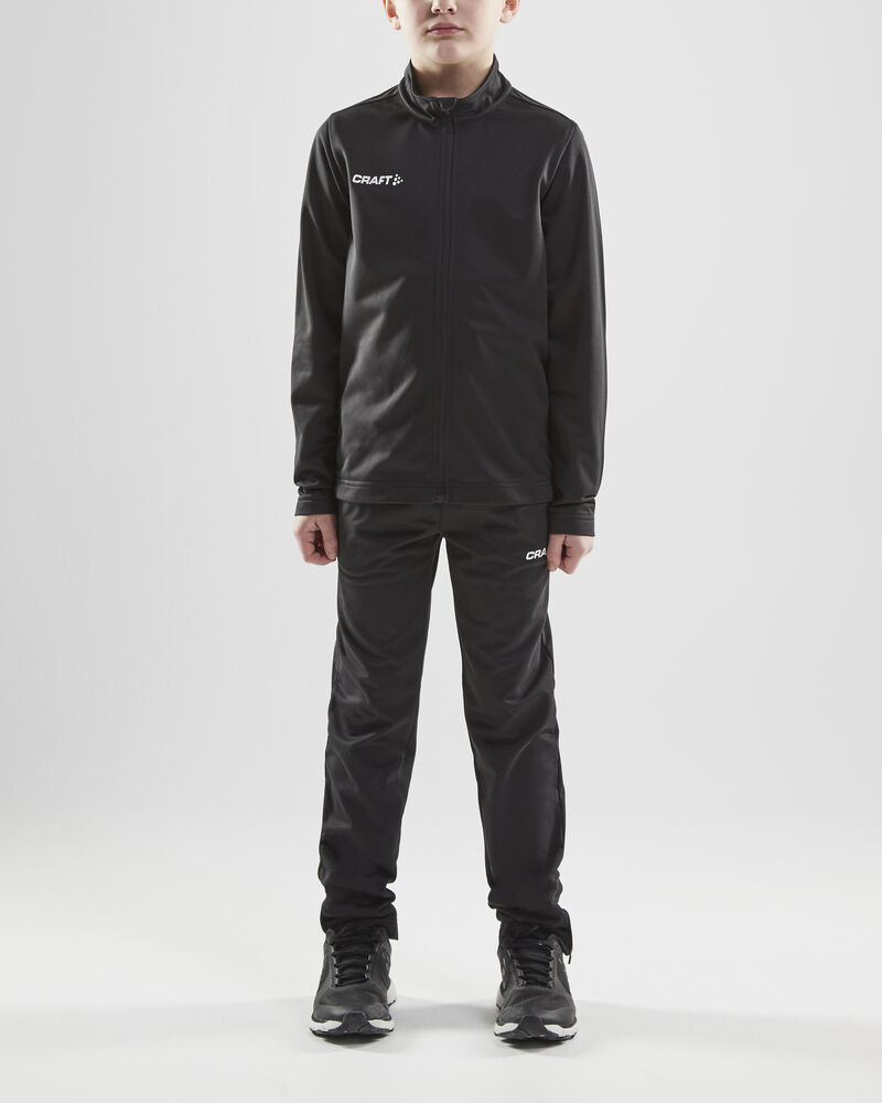 Craft - Squad Jacket Jr Black 122/128