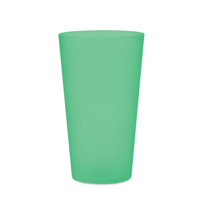 FESTA LARGE - Herbruikbare event beker 500ml - Transparant Groen