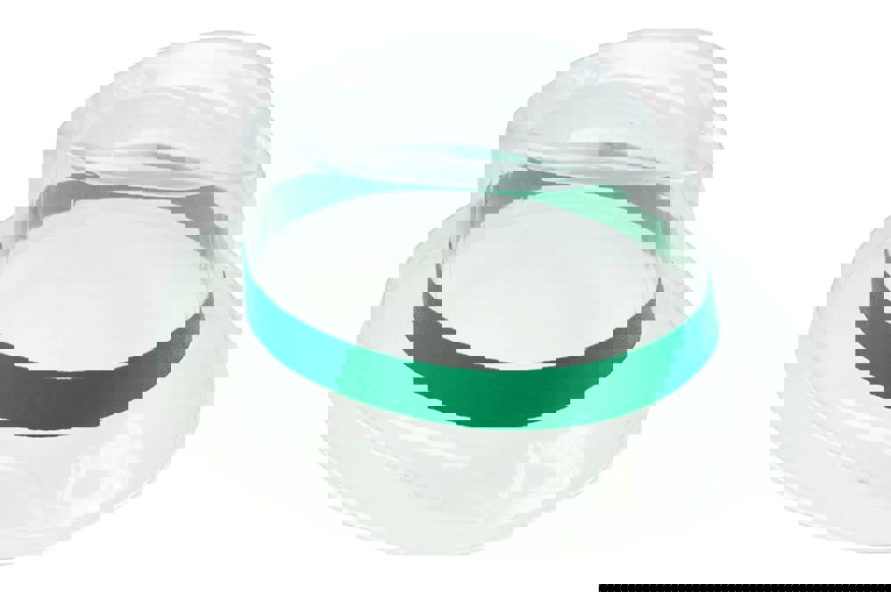 Elastisch Lint - Flessengroen (PMS 3308c) / Flessengroen