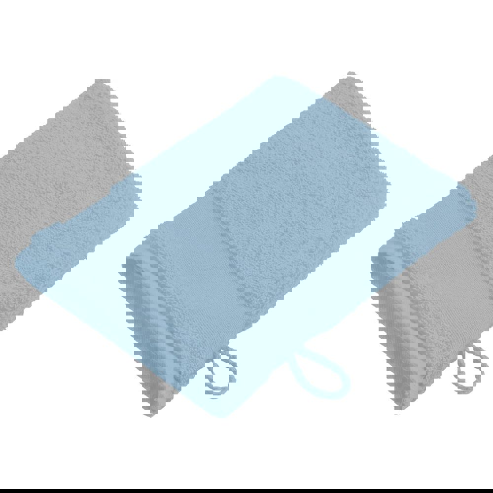 Sophie Muval washand 21x16 cm, 450 gr/m² - Ocean Blue (PMS 6107c) / Ocean Blue