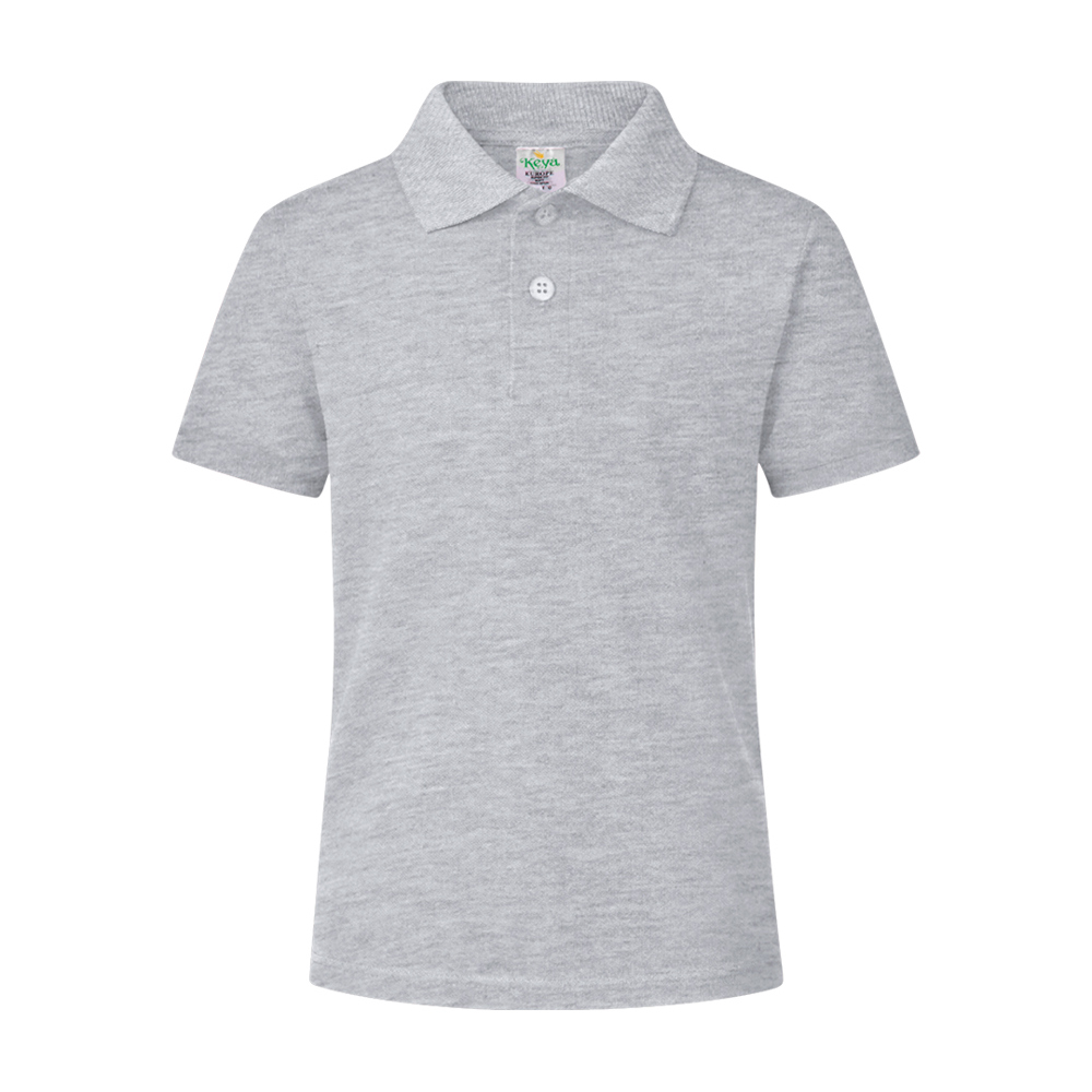 Kinder Kleuren T-Shirt "keya" YPS180 - GRI
