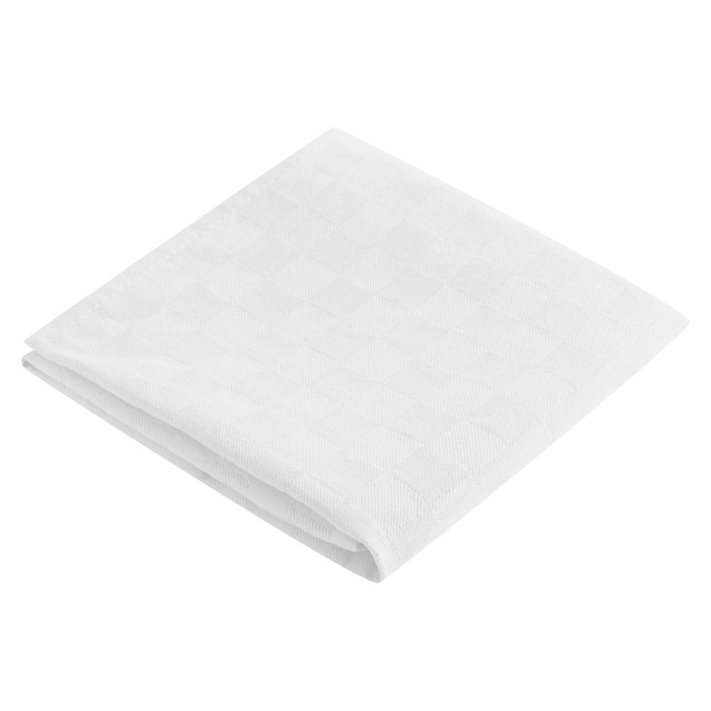 Theedoek 60x50 cm, 270 gr/m² - Wit (White) / Wit