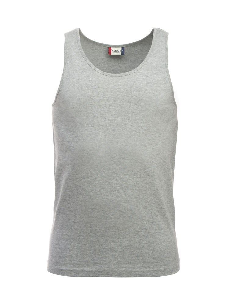Clique - Classic Tanktop Grijs-melange XL