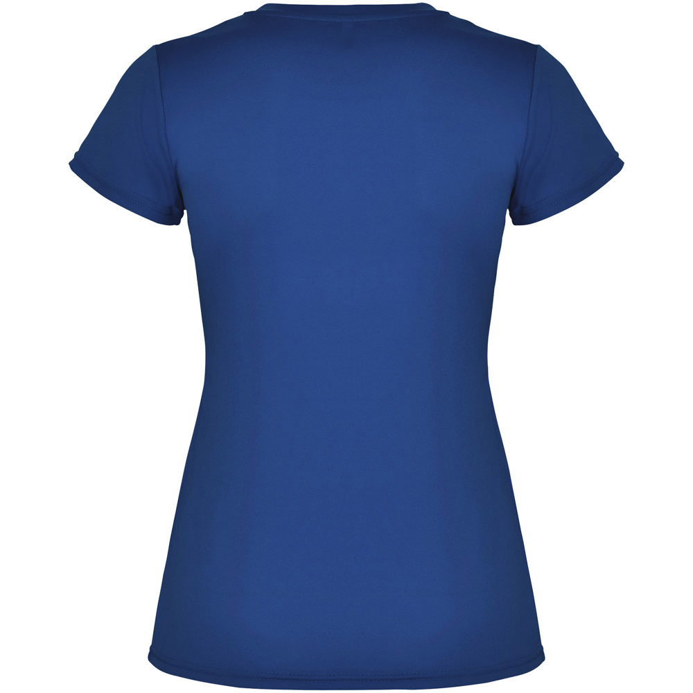 Montecarlo sportshirt met korte mouwen voor dames