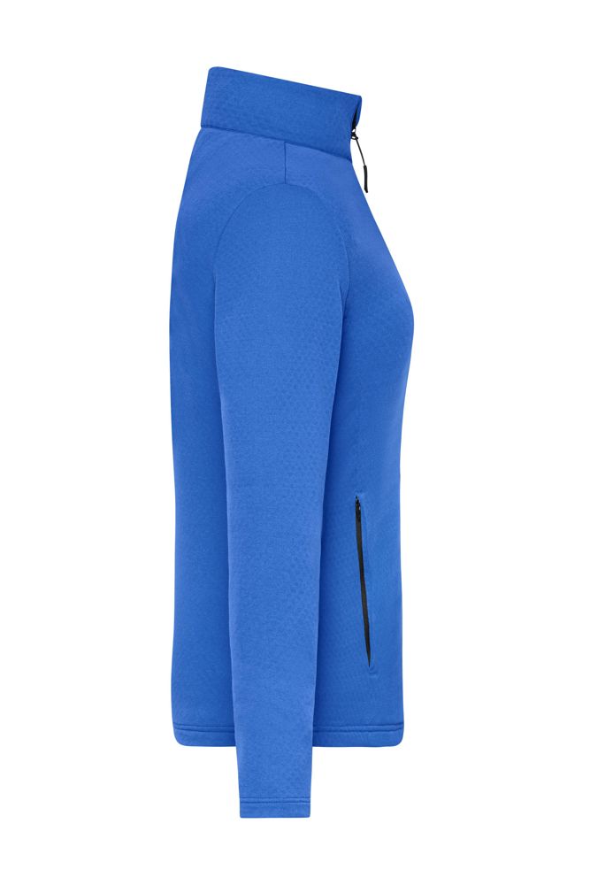 Ladies' Sports Structured Fleece Jacket GRS