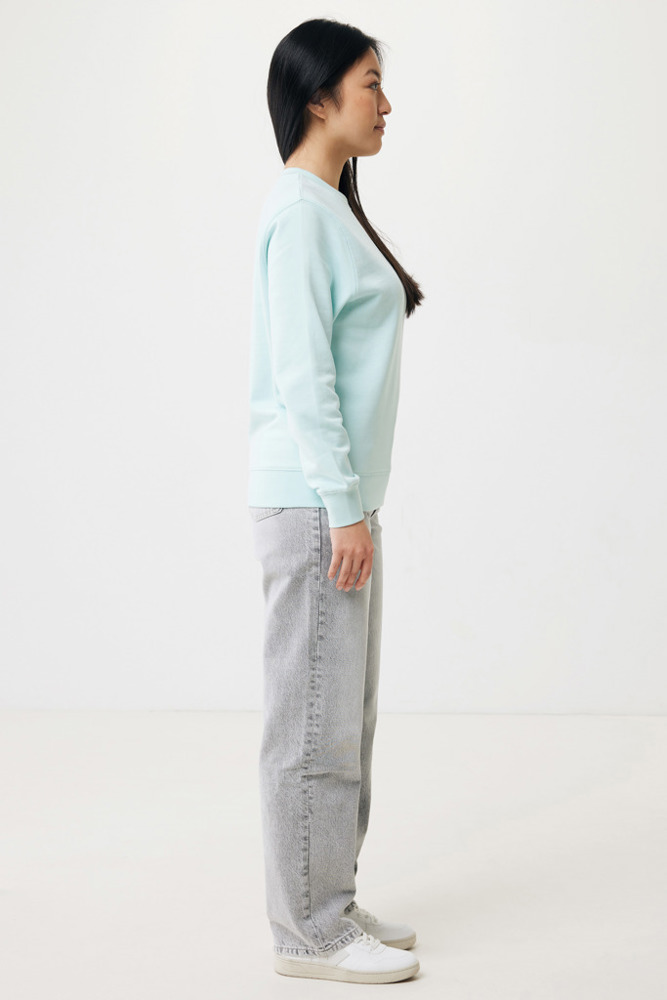 IQONIQ Etosha lichtgewicht gerecycled katoen sweater