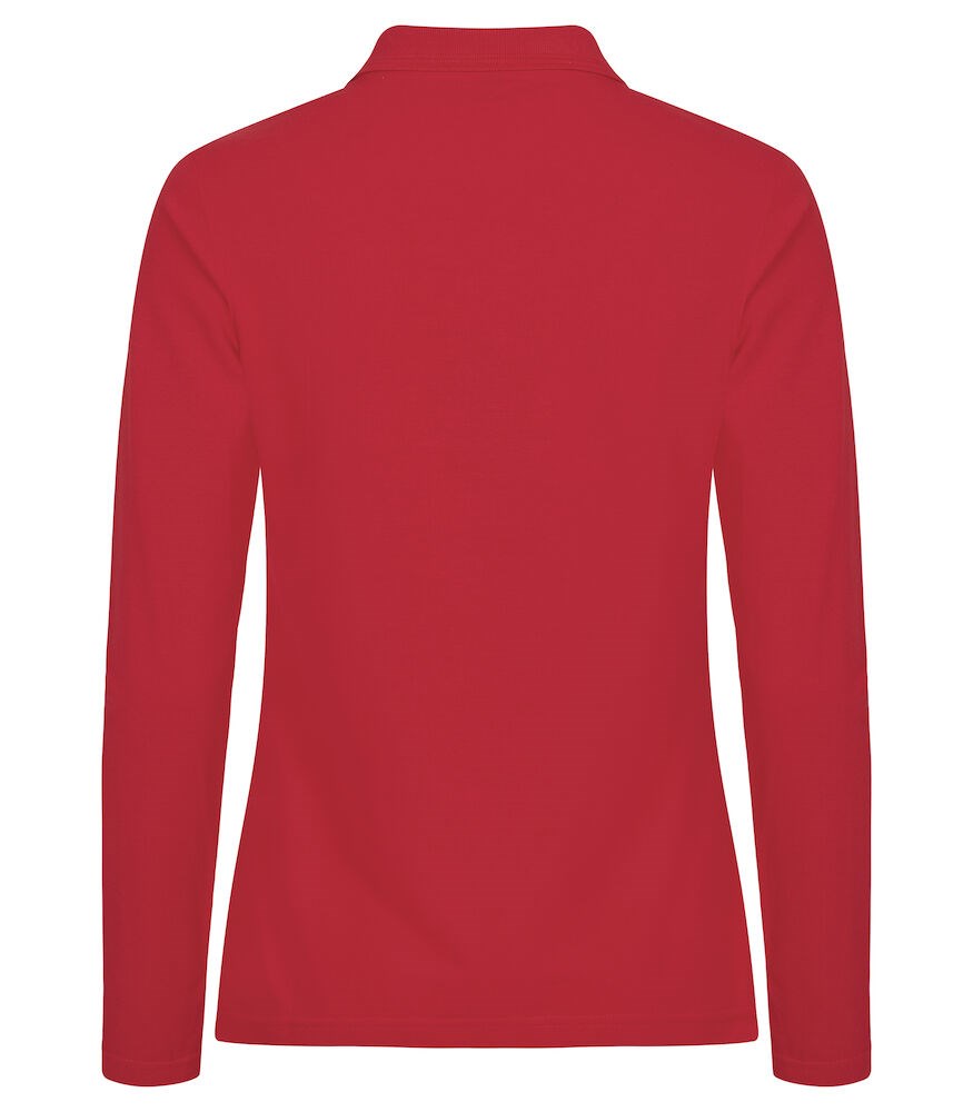 Clique - Manhattan L/S Women Rood 38/M
