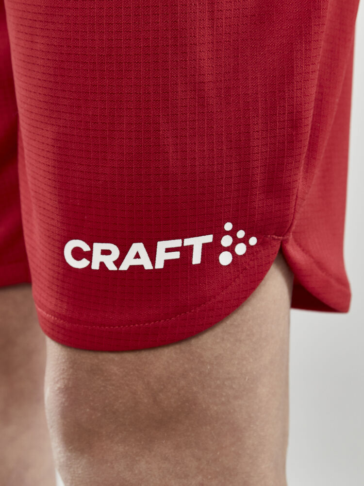 Craft - Progress Basket Shorts Jr Bright Red 158/164