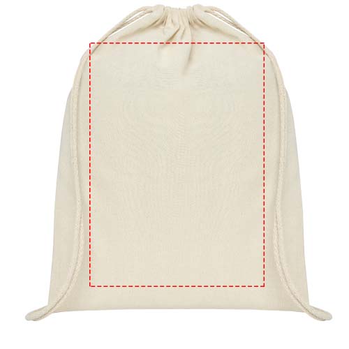 Oregon premium 100 g/m² katoenen rugzak 5L