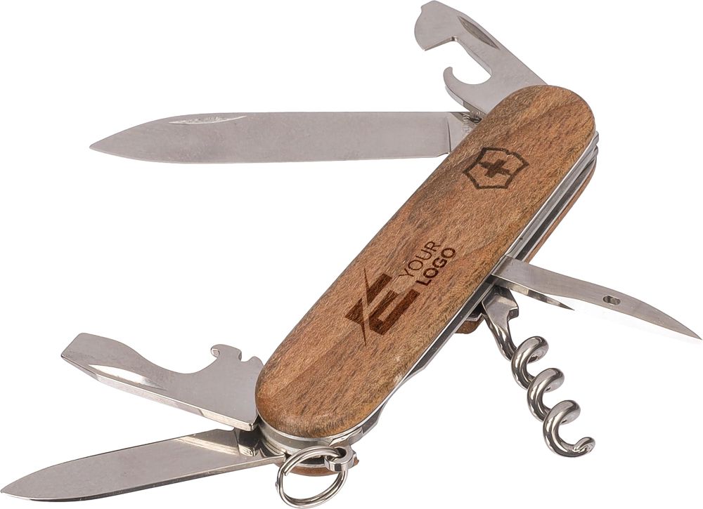Victorinox zakmes Swiss Army Spartan Wood