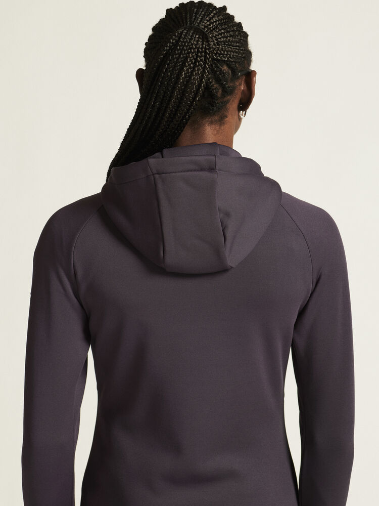 Craft - ADV Explore Power Fleece Hood Jacket W Dk Plum S