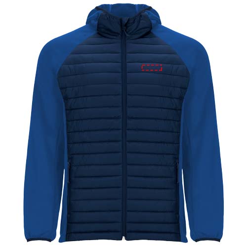 Minsk unisex hybrid geïsoleerd jack