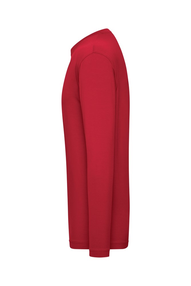 Men's BIO Stretch-Longsleeve Work - SOLID -   OCS Blended