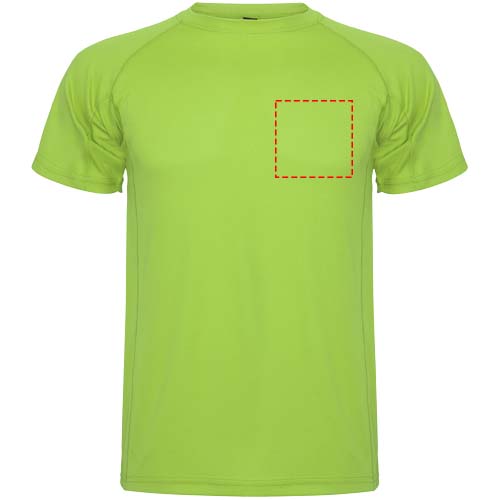 Montecarlo sportshirt met korte mouwen voor heren