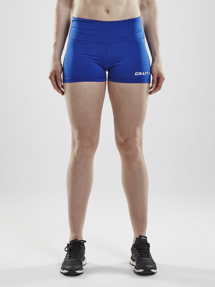 Craft - Squad Hotpants W Club Cobolt XXL