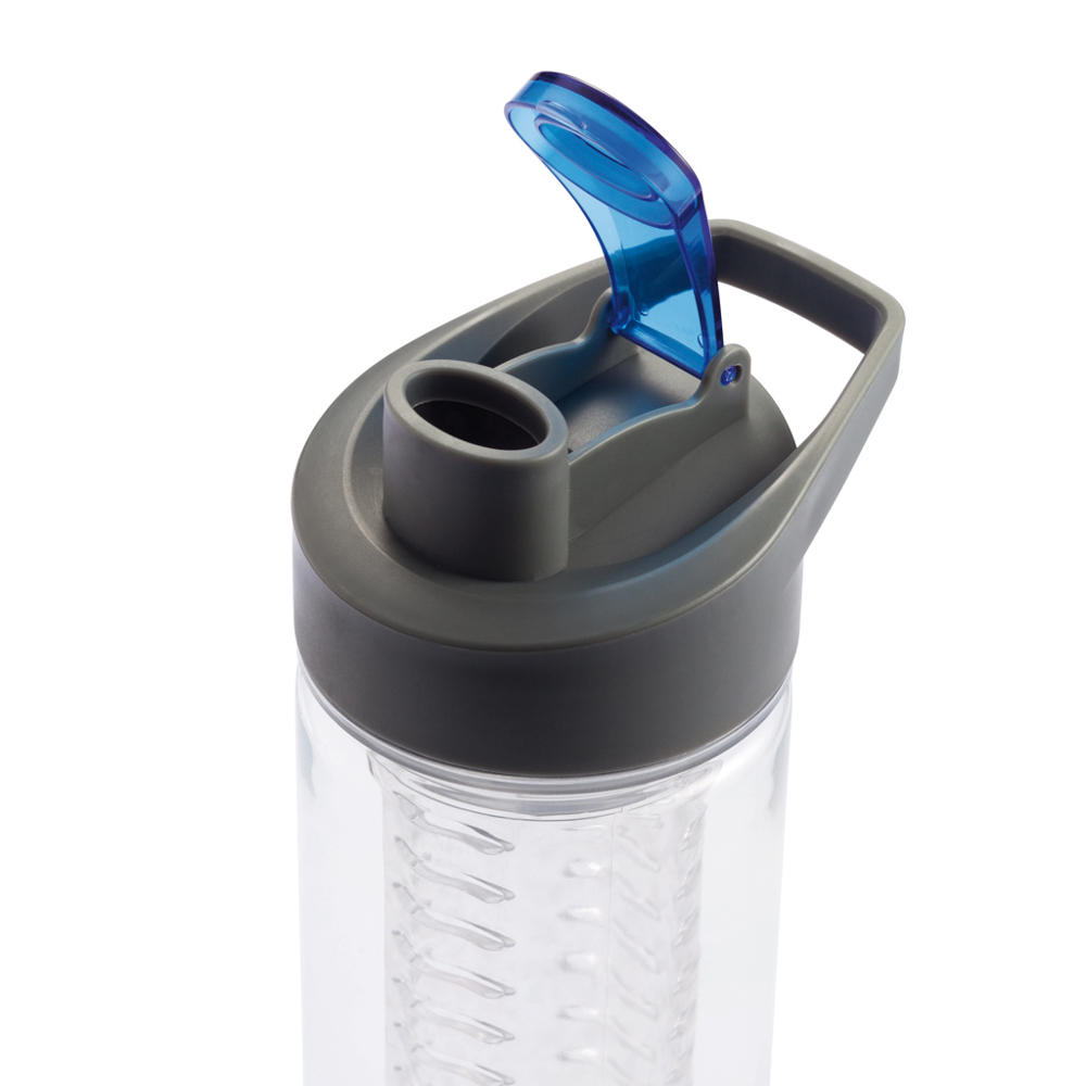 Waterfles met infuser